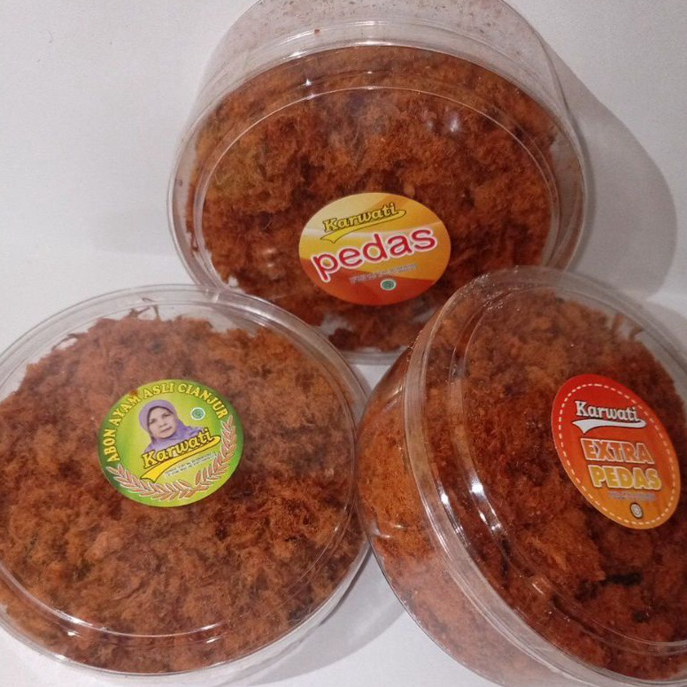 

codeAa1A9 Abon Ayam Karwati Original Asli Cianjur