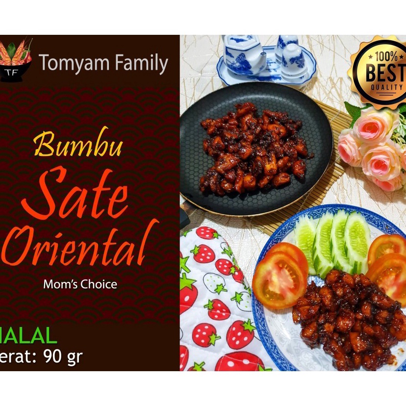 

trx2y2Xm Bumbu Sate Oriental Kualitas Premium Sachet Merek Tomyam Family