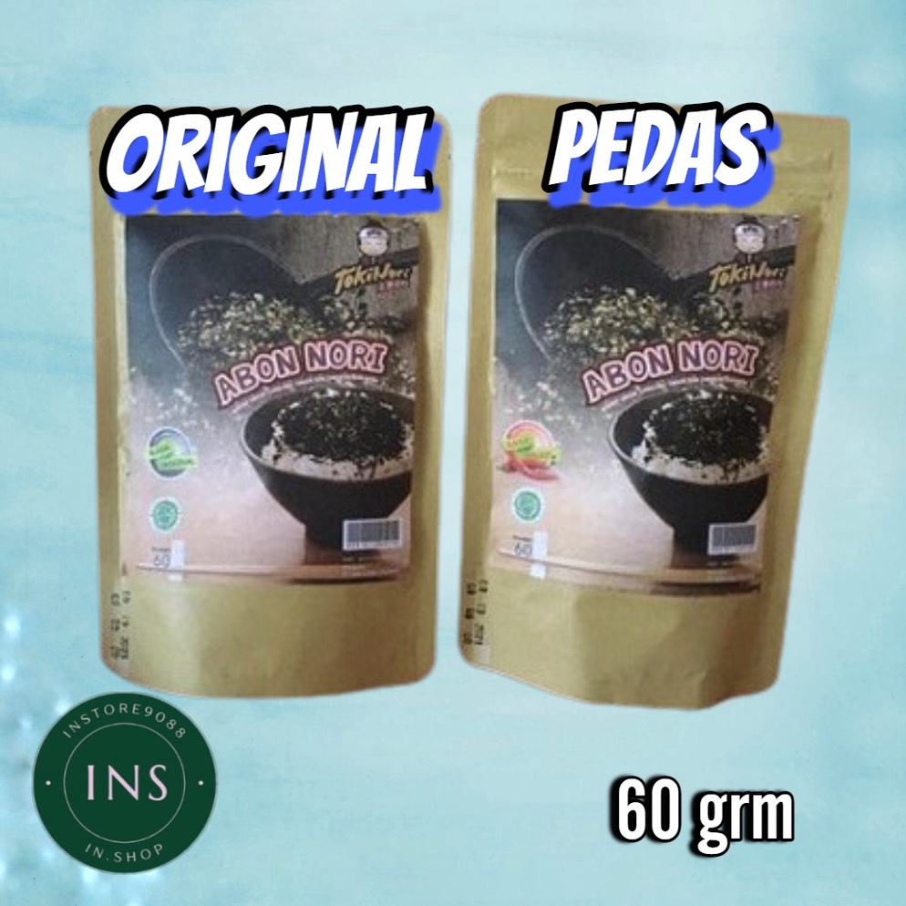 

Kekinian.. Tokinori Abon Nori 60gr FDI