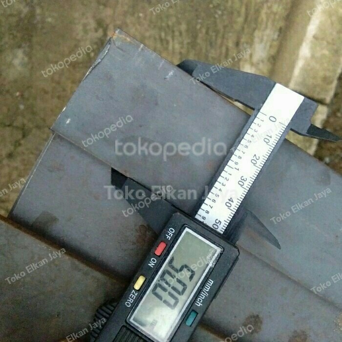 Plat Strip Besi Tebal 6mm Lebar 50mm Panjang 50cm
