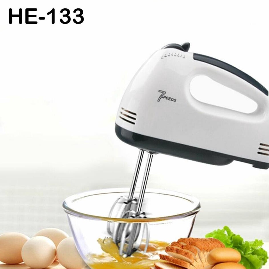 ｀WiC HE-133 Pengocok Telur Kue Scarlett 7-Speeds Super Hand Mixer v Produk Premium ☮.