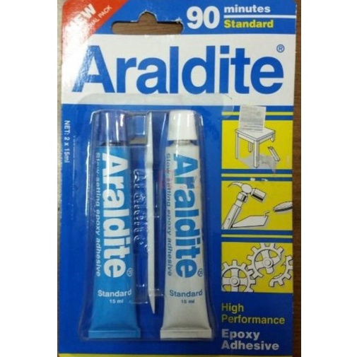 

Terkini Lem araldite besi lem araldit biru epoxy asli 90 menit (EAL) LDQ