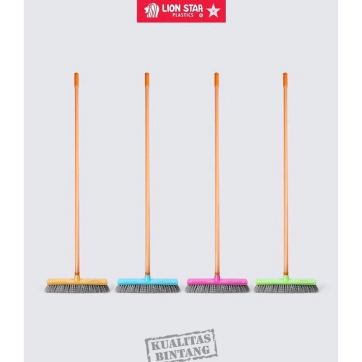 - of LION STAR - SIKAT LANTAI GAGANG PANJANG / SIKAT KAMAR MANDI ⁑ ♣