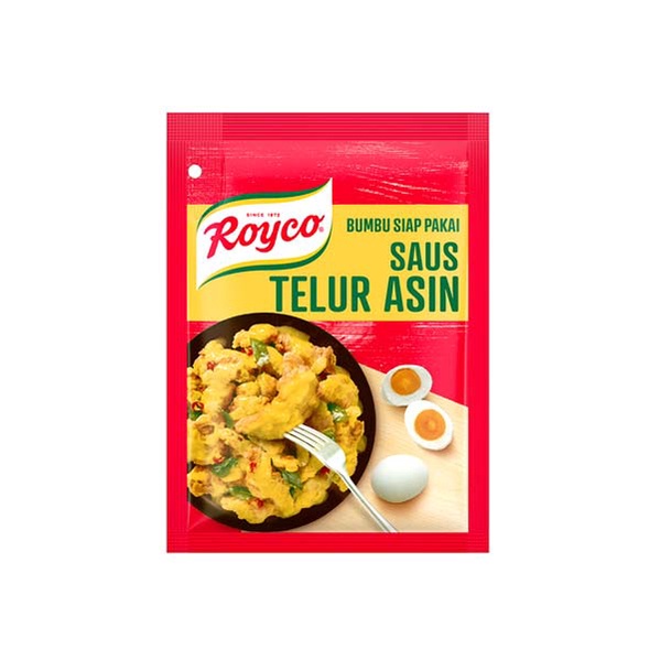 

ROYCO BUMBU KALDU AYAM SAUS TELUR ASIN 22 GR