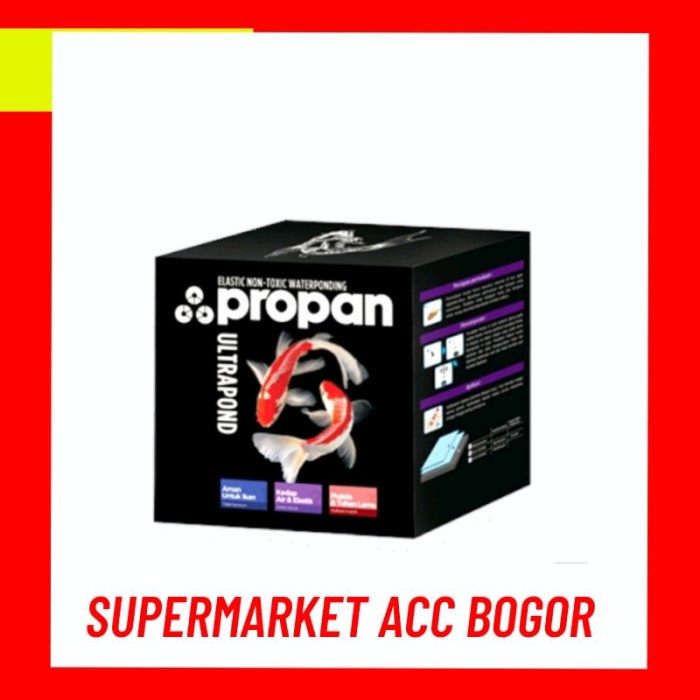 Terlaris Cat Kolam Propan Ultrapond 2 Komponen - Cat Kolam Ikan - Kolam Koi