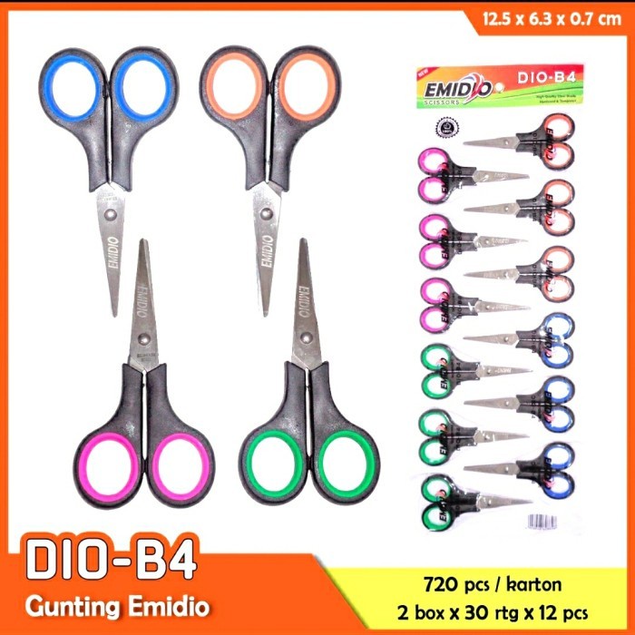 

Bestseller Gunting Renceng Emidio B4