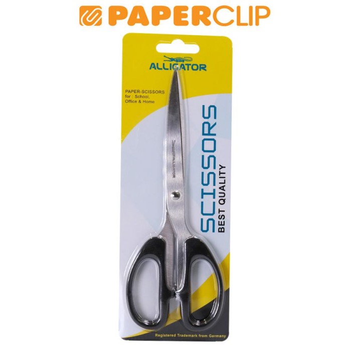 

Bestseller Scissor Alligator 589599 Black Grip