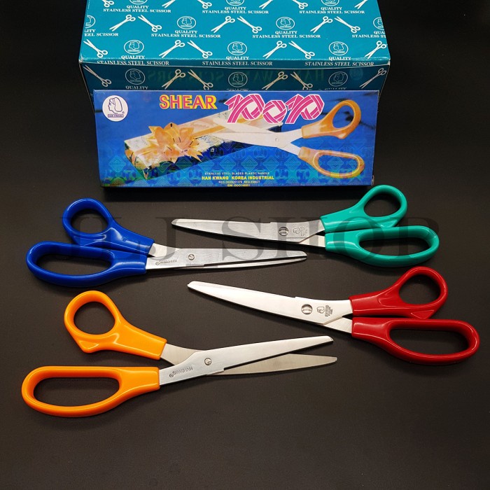 

Bestseller Gunting Han Kwang / Gunting Bahan Shear Pop Orginal