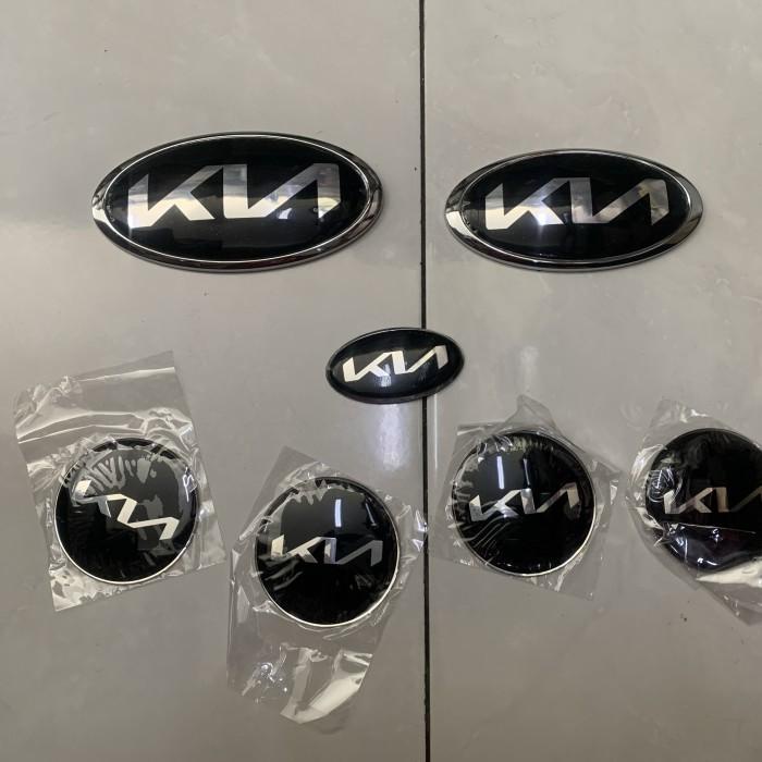 Emblem Logo New Kia Untuk Kia Sportage