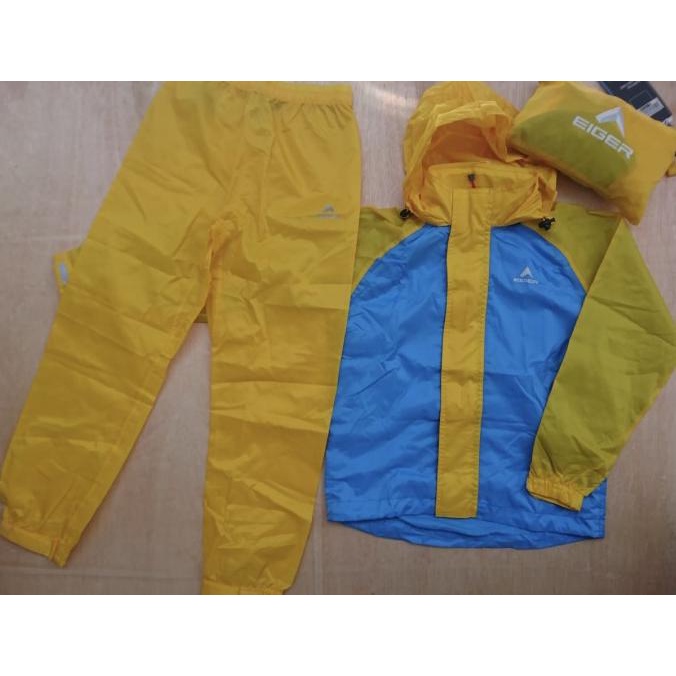 BIG SALE JAS HUJAN EIGER ANAK RAINIEST KIDS 1.0 RAINCOAT - ORIGINAL 