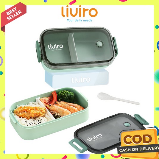 Kotak Makan Lunch Box 1 Set Lengkap Murah Anak Wadah Nasi Sekolah Sd Tuperwar Mini Gratis Tas Botol 