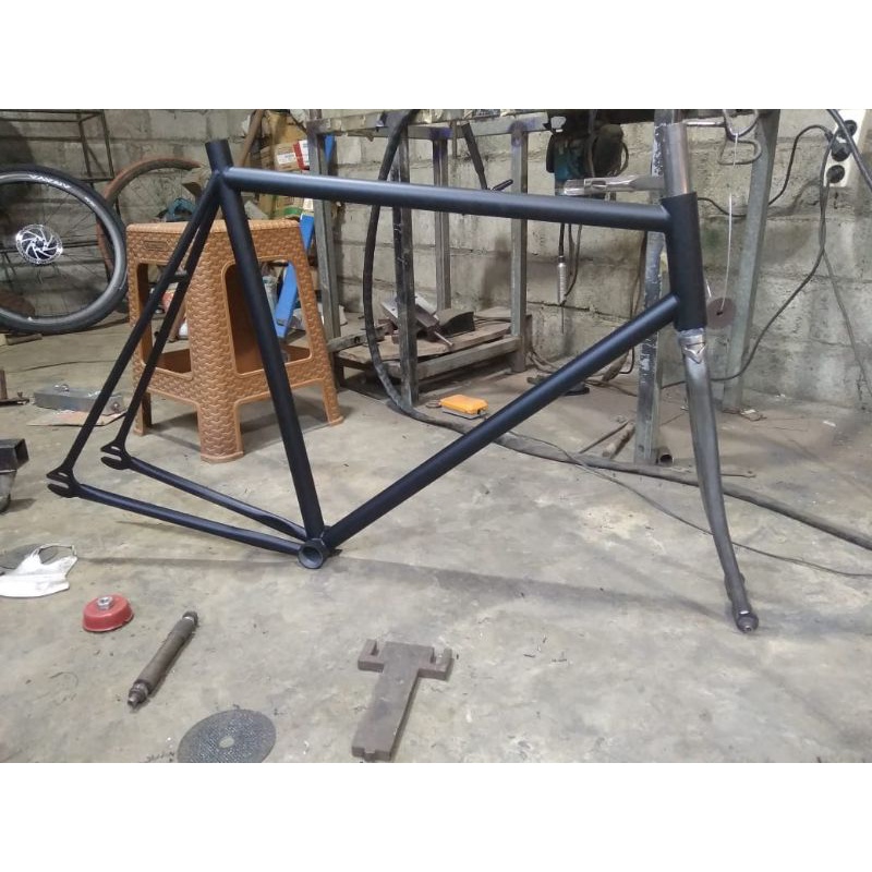 frame fixie classic navie tig welding