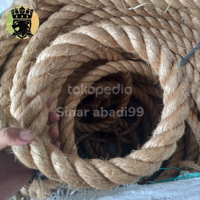 Terlaris Tali Tambang Besar 30Mm Tali Tambang Manila Tali Tambang Goni