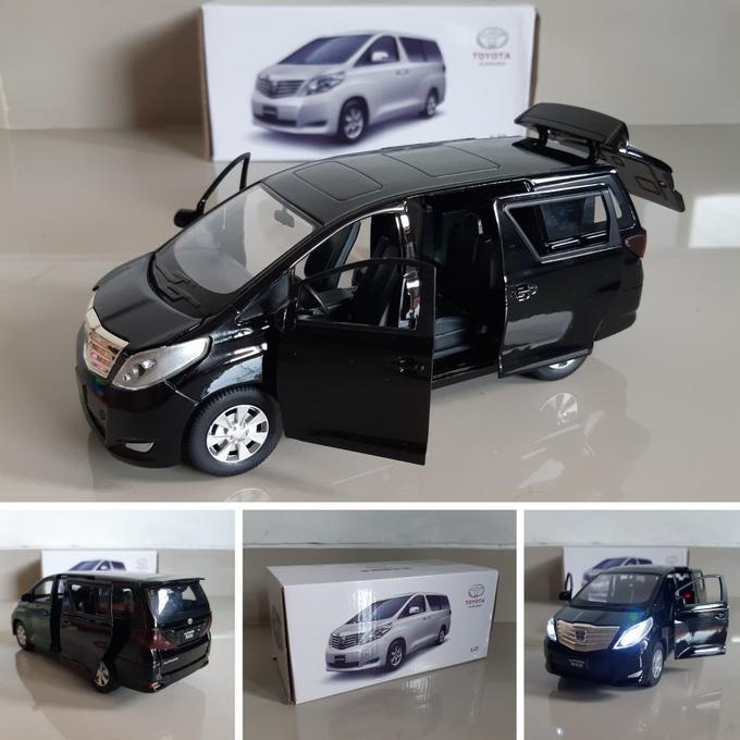 Diecast Mobil Toyota Alphard - Miniatur Diecast Mobil Toyota