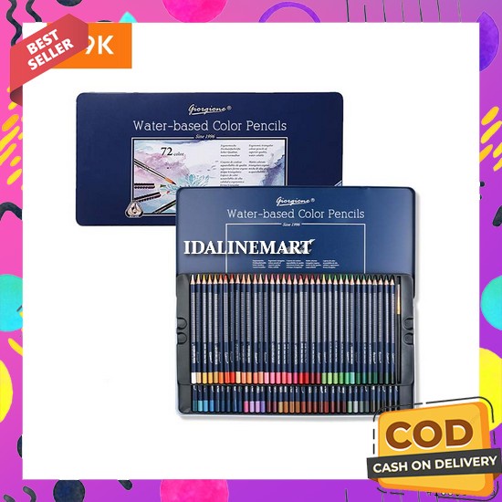 

Cat Air Lukis Lengkap Padat Cair Murah Dan Bagus Watercolour Painting Water Color Set Watercolor Set Art Non Toxic Tidak Beracun Cat Air Anak Set Lengkap Cat Lukis Kanvas Lengkap Semua Warna 99K Watercolor Pencils Set 12/48/72 Warna