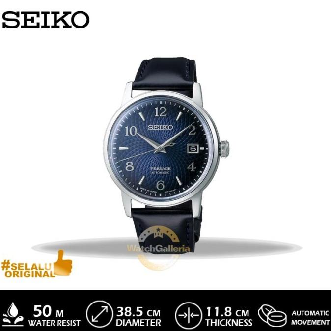 Jam Tangan Pria Seiko Presage Srpe43J1 Srpe43 Bergaransi Resmi 1Thn Oinudiana.Shop