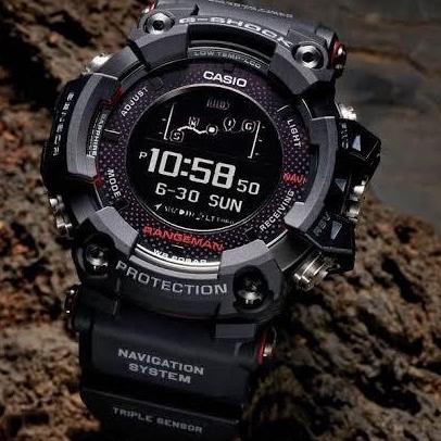 COD (COD) JAM TANGAN PRIA G-SHOCK CASIO RANGEMAN BULAT DIGITAL SUPER BEST SELLER DIGITAL alpo2