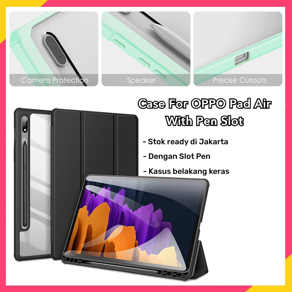 【Ready Stock In Jakarta】case oppo pad air 2022 case oppo pad air 10.36 casing oppo pad air 2022 case