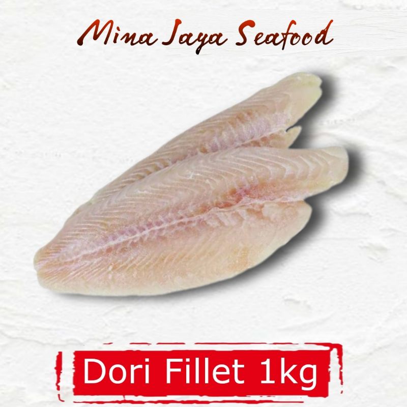 

Ikan Dori Fillet Premium 1KG