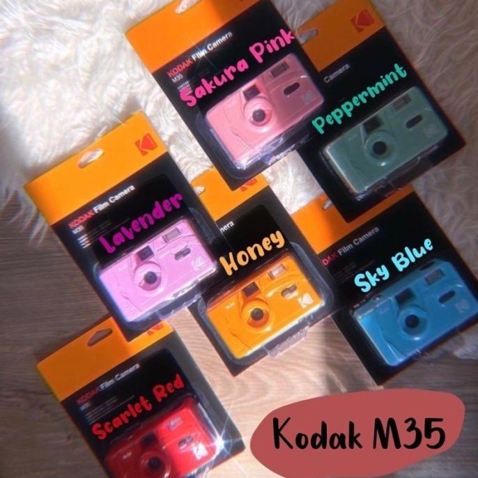 Kodak M35 Point & Shoot Film Camera