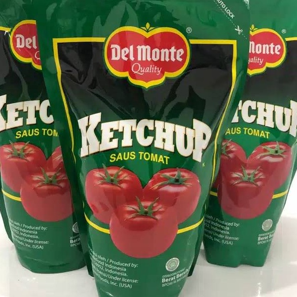 

➝↑❁⁂ TERMURAHH!! Delmonte Saus Tomat Pouch 1kg Ready Stock
