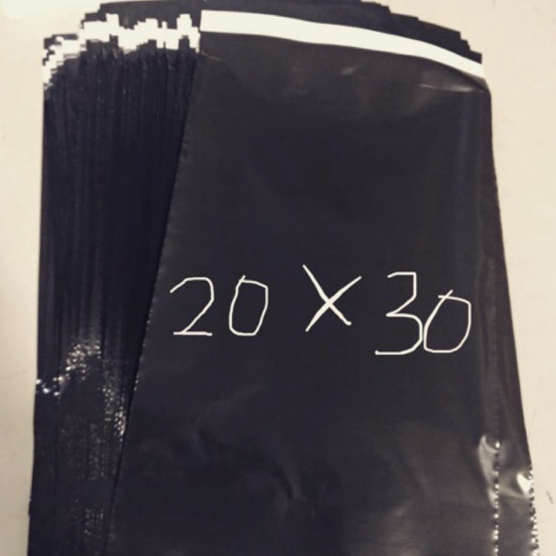

100 Polymailer kantong paking kurir dhl uk 20x30 (isi 100 lbr) Model Terkini