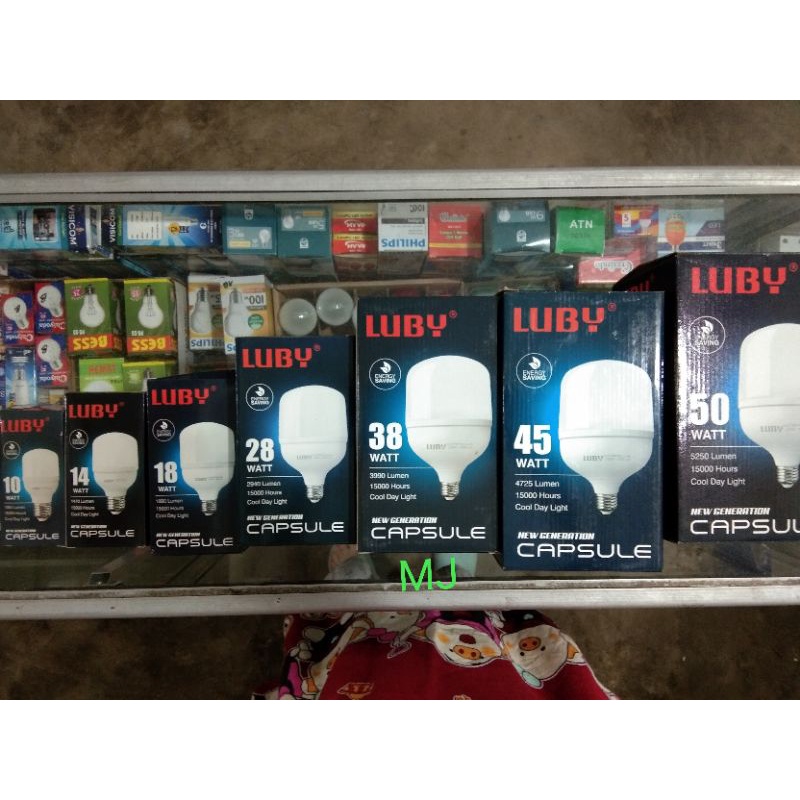 Lampu LED Luby Capsule