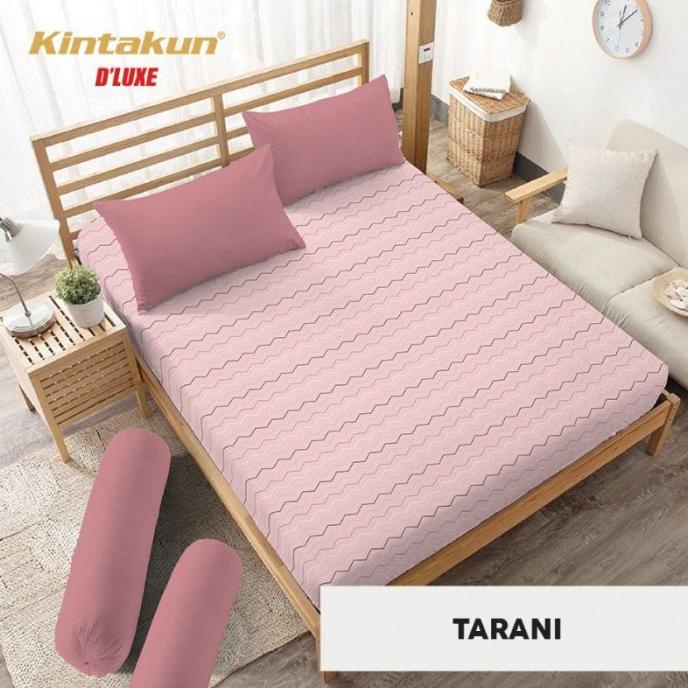 Sprei T30 Queen Kintakun Deluxe 160x200x30 cm - SPREI TINGGI 30 CM
