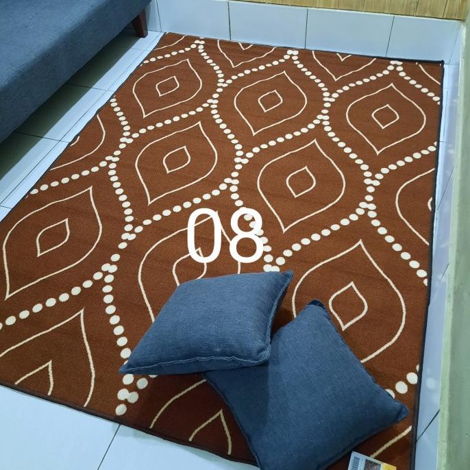 Sale 6.6 Karpet Permadani Arizona Anti Slip 145X200 Cm