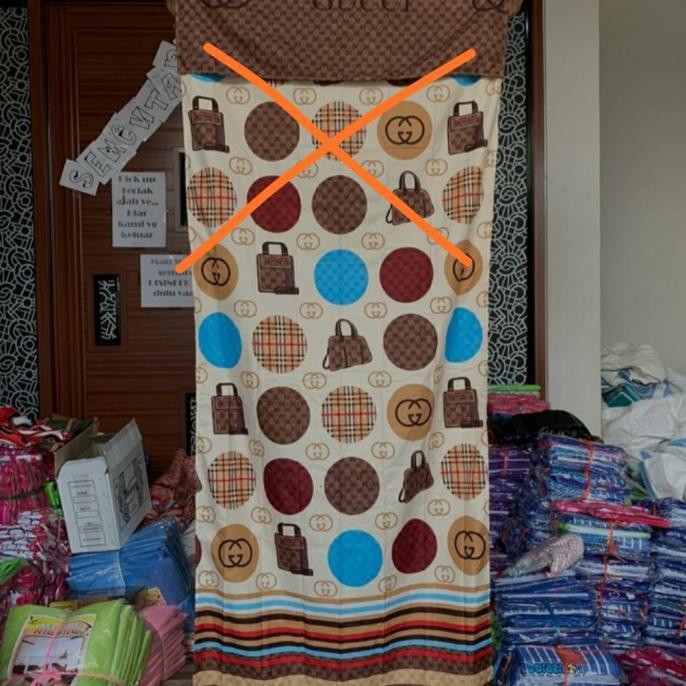 Promo Tirai Pintu / Horden Pintu Bahan Kain Adem