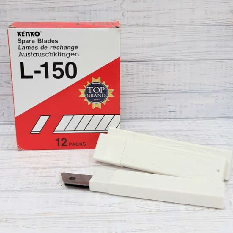 

YB46 isi cutter kenko L150 (12 TUBE) TERMURAH ↔Super Promo