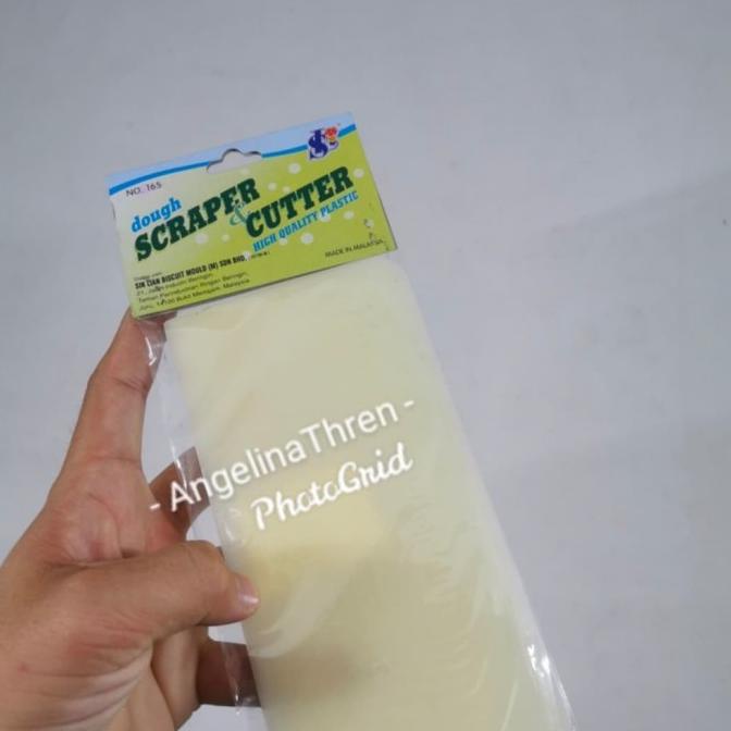 New Dough Scrapper Cutter Pemotong Kue Made In Malaysia 100%