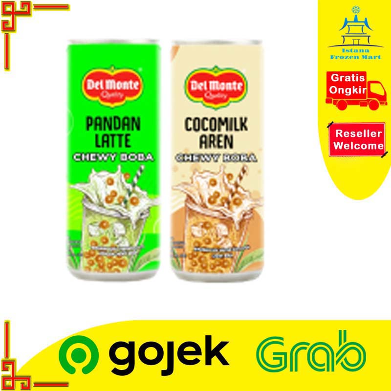 

Delicious Boba Drink Cocomilk Aren - DELMONTE