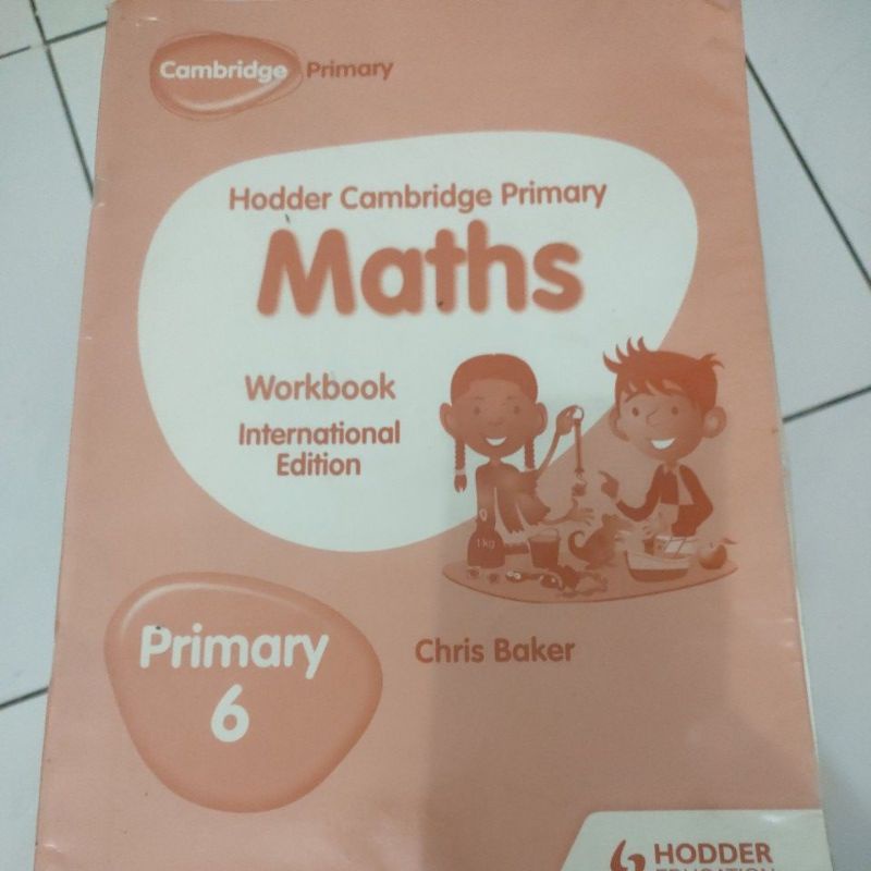 maths hodder cambridge primary 6
