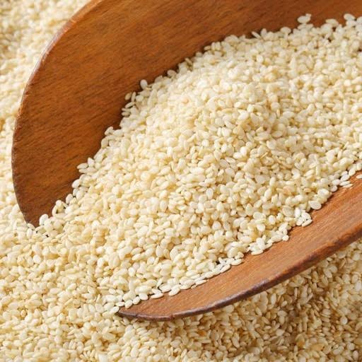 

White Sesame Seeds Wijen Putih 1Kg