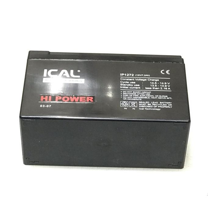 Baterai Aki ups ica se3100 se3000