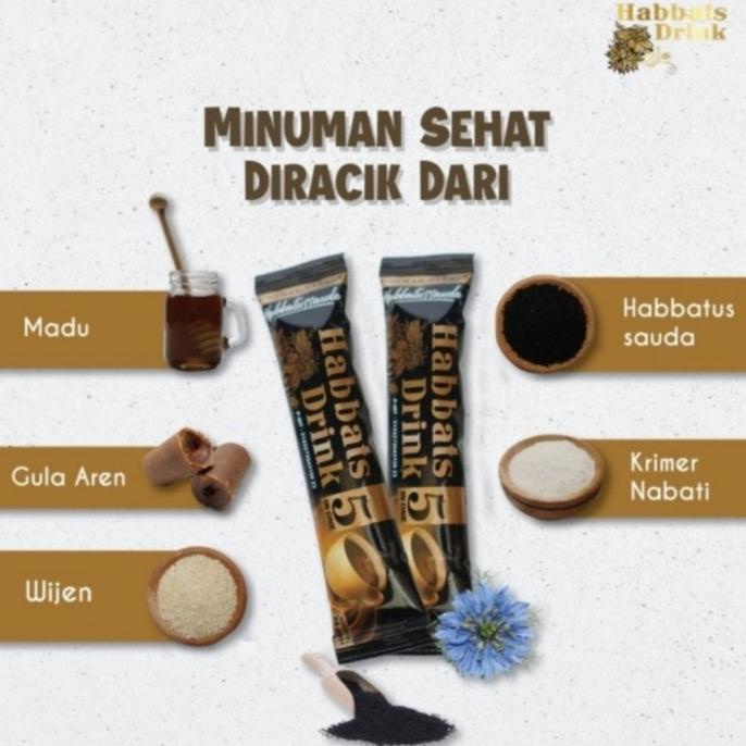 

*#*#*#] eceran Habbats Drink 1 sachet Minuman Habbatussauda Instan