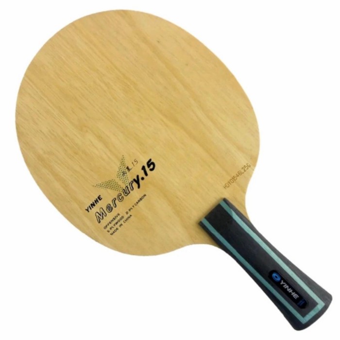 Terlaris Bet Tenis Meja Pingpong Yinhe Y15 Kayu Carbon Harga Murah Main Serang
