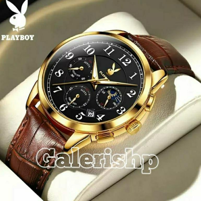 BEST PRODUK Jam tangan Playboy anti air PROMO GILA