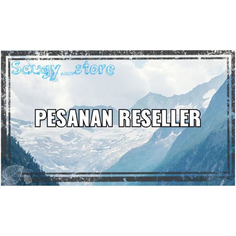 

pesanan customer