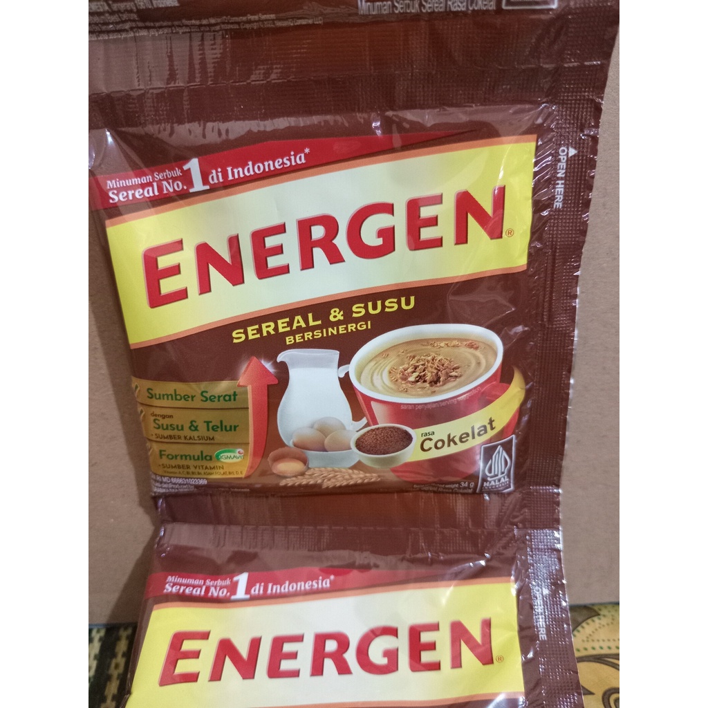

Energen Coklat Sachet