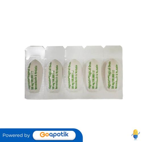 FLAGYSTATIN OVULA STRIP
