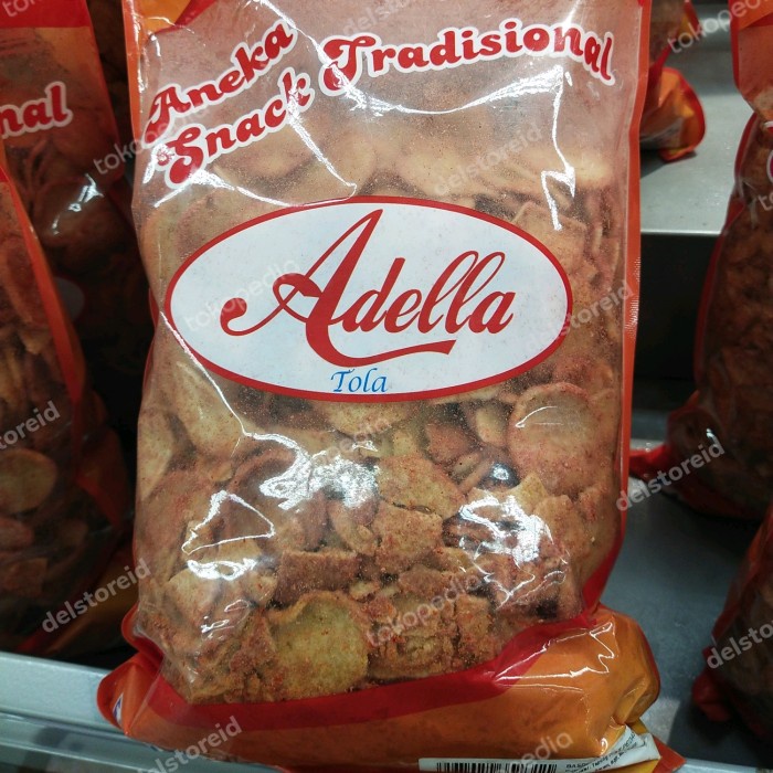 

Adella Tola Sna Basreng Bulat Pedas 700 Gr