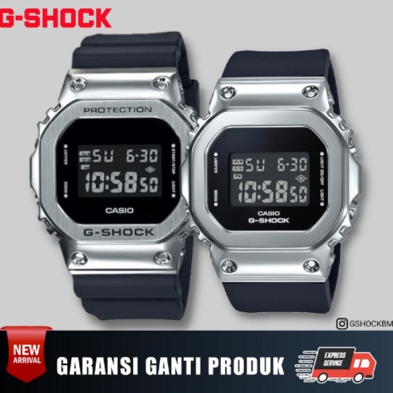 BEST PRODUK Jam Tangan Couple Gshock casio GM5600 dan Gms5600 Silver cek juga koleksi generasimileni