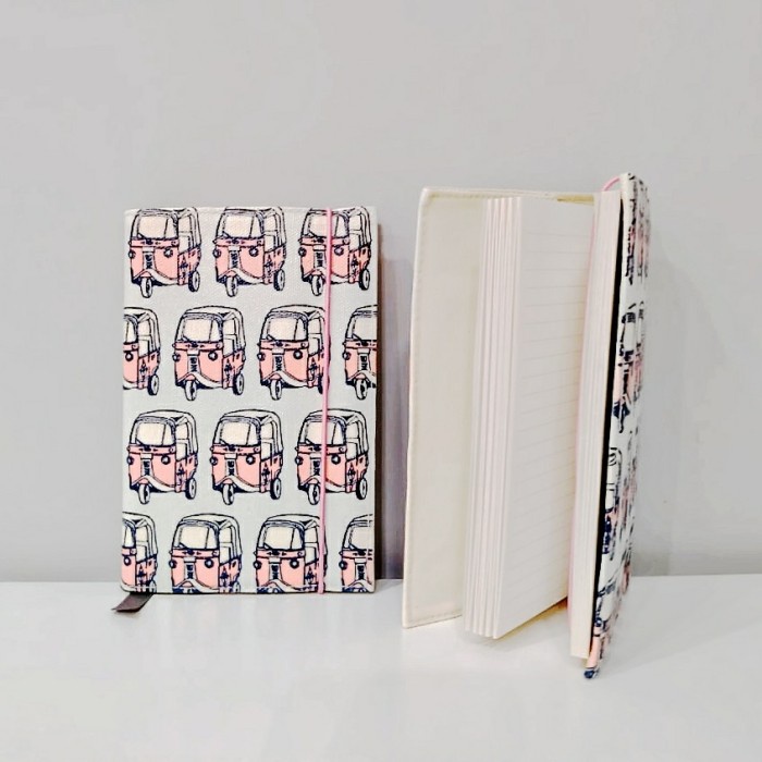 

Notebook Bajaj Pink Canvas Living