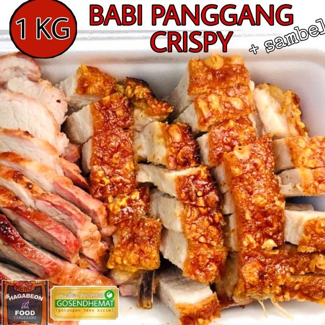 

1Kg Babi Panggang Samcan Crispy - Bipang Crispy Pork Belly - Siobak
