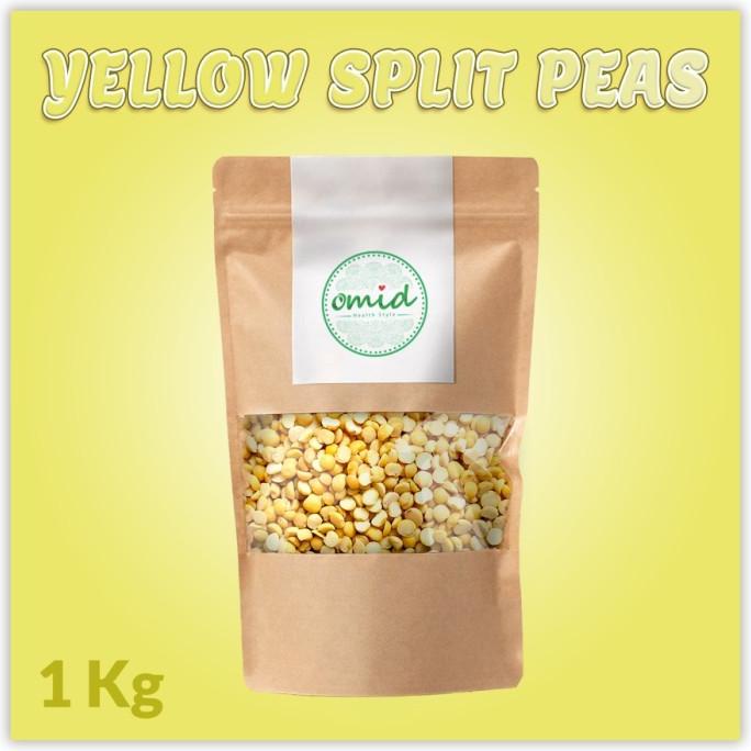 

Organic Yellow Split Peas - Kacang Polong Kuning - 1 kg