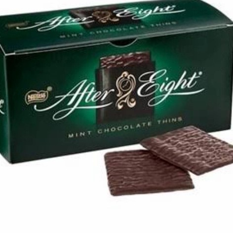 

After Eight Dark Chocolate Thins 200 Gr
