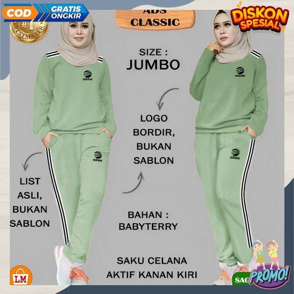 Bj Senam Ibuibu Pakean Olaraga Viral Keren Bsju Fitnes Kekinian Oneset Celana Trining Dan Atasan Pak