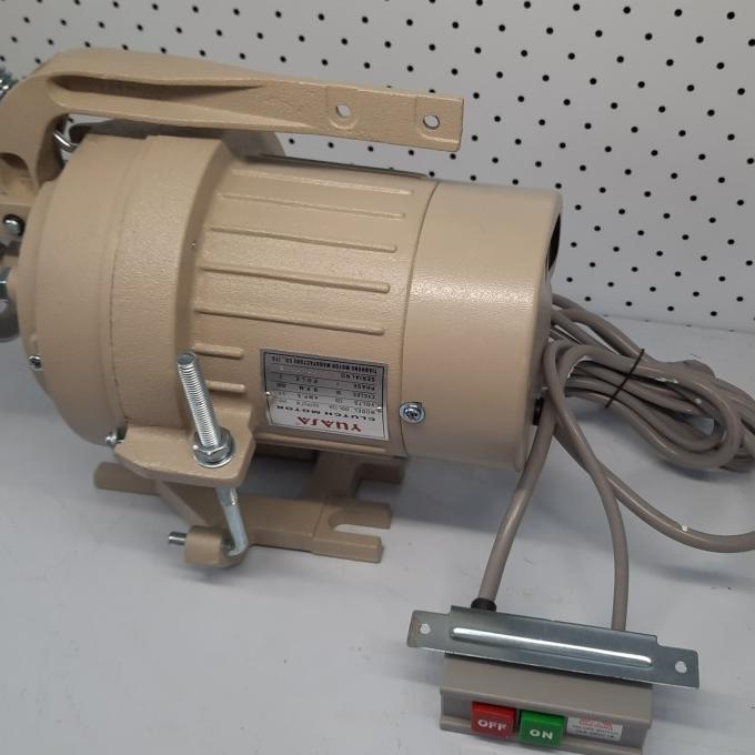 (:(:(:(] Dinamo clutch motor Yuasa 250Watt mesin jahit industri